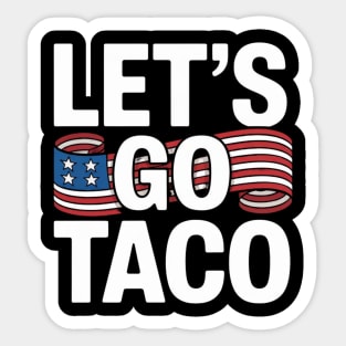 lets-go-taco Sticker